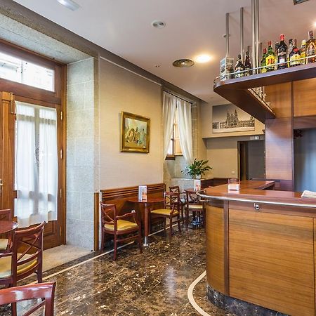 Hotel Herradura Σαντιάγο ντε Κομποστέλα Εξωτερικό φωτογραφία