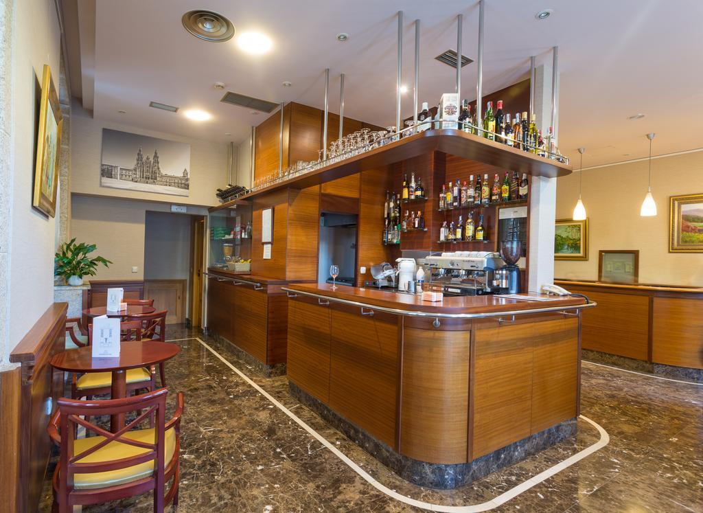 Hotel Herradura Σαντιάγο ντε Κομποστέλα Εξωτερικό φωτογραφία