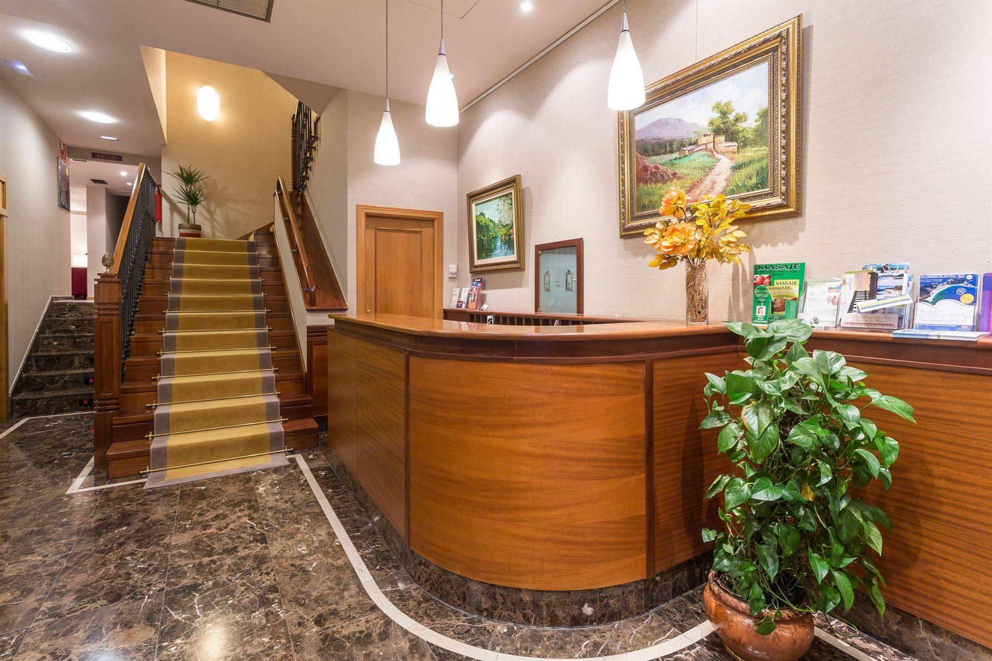 Hotel Herradura Σαντιάγο ντε Κομποστέλα Εξωτερικό φωτογραφία